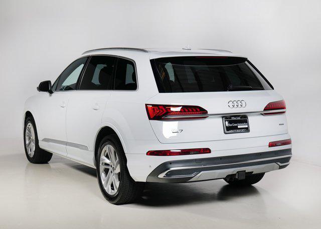 used 2021 Audi Q7 car, priced at $36,990