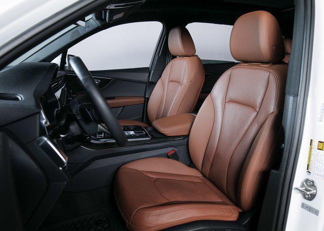 used 2021 Audi Q7 car, priced at $36,990