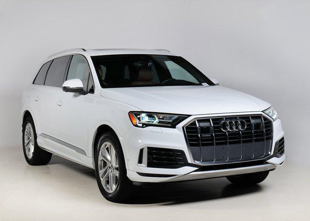 used 2021 Audi Q7 car, priced at $36,990