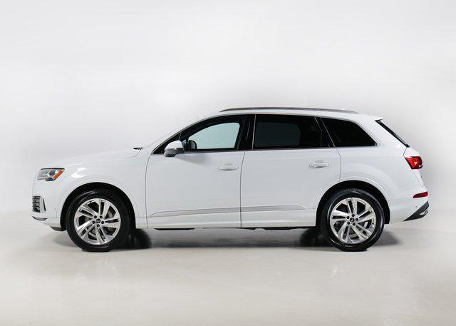 used 2021 Audi Q7 car, priced at $36,990
