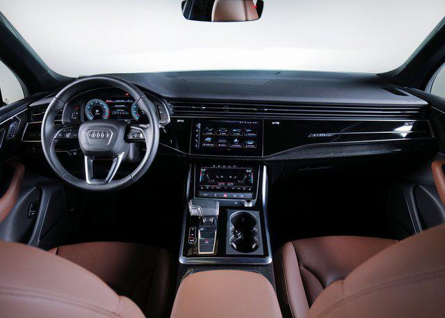 used 2021 Audi Q7 car, priced at $36,990
