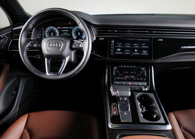 used 2021 Audi Q7 car, priced at $36,990
