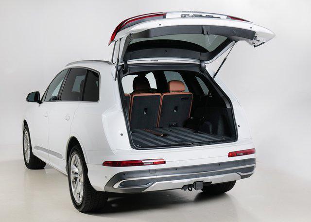 used 2021 Audi Q7 car, priced at $36,990