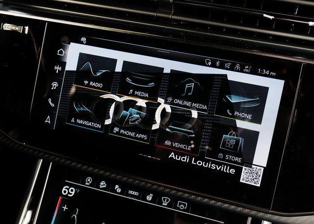 new 2026 Audi Q7 car, priced at $83,590