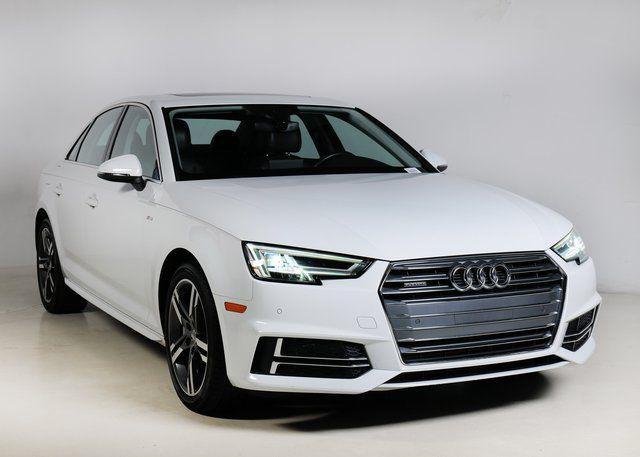 used 2017 Audi A4 car, priced at $14,990