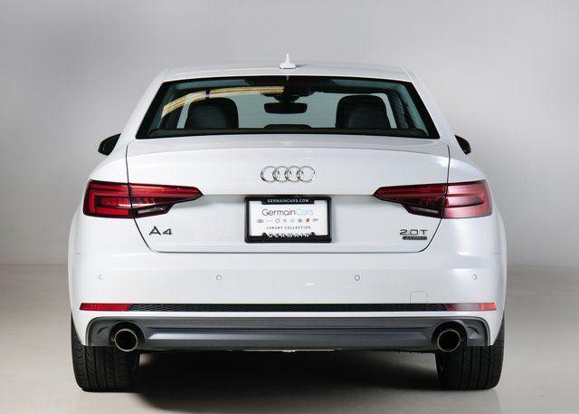 used 2017 Audi A4 car, priced at $14,990