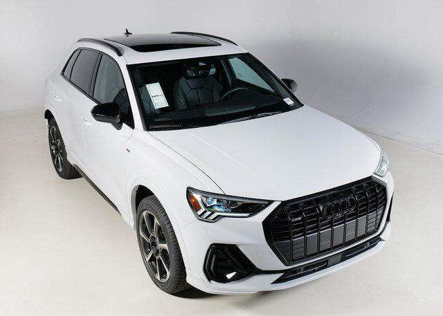 new 2025 Audi Q3 car, priced at $48,140