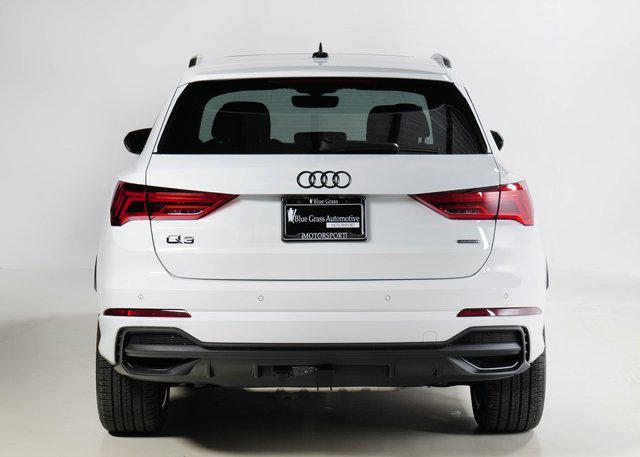 new 2025 Audi Q3 car, priced at $48,140