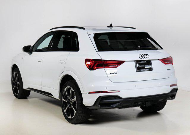 new 2025 Audi Q3 car, priced at $48,140