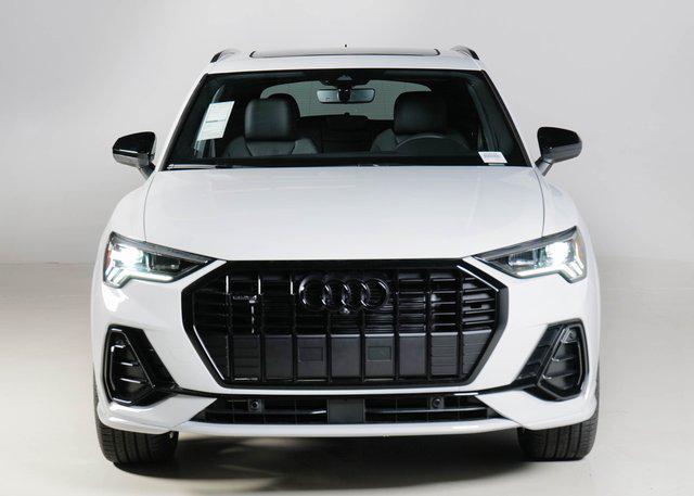 new 2025 Audi Q3 car, priced at $48,140