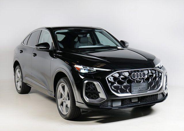 new 2025 Audi Q5 Sportback car, priced at $63,165