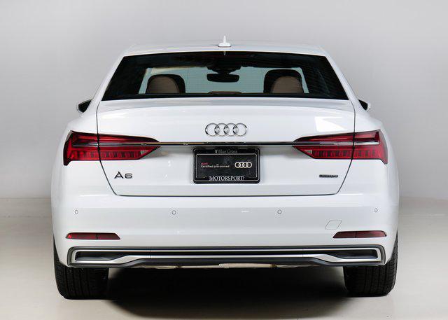 used 2025 Audi A6 car, priced at $48,200