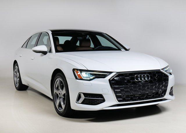 used 2025 Audi A6 car, priced at $48,200