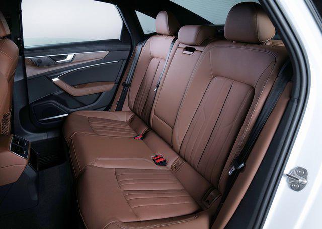 used 2025 Audi A6 car, priced at $48,200
