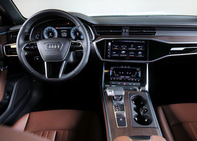 used 2025 Audi A6 car, priced at $48,200