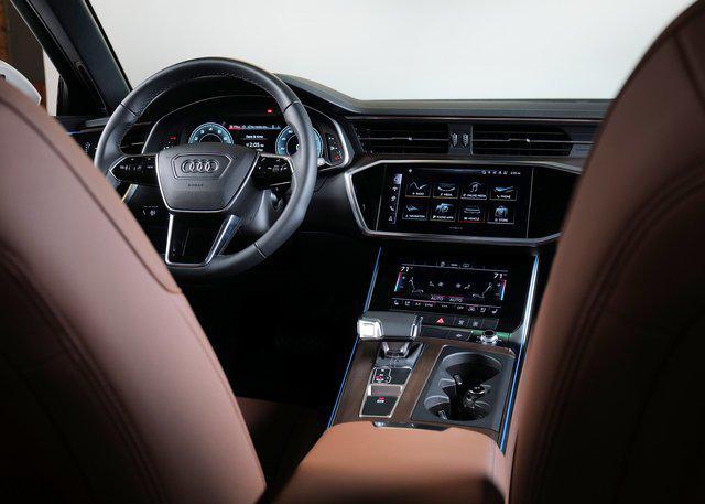 used 2025 Audi A6 car, priced at $48,200