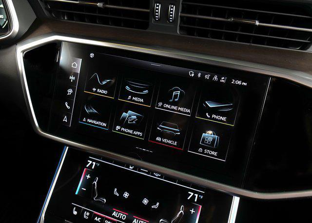used 2025 Audi A6 car, priced at $48,200