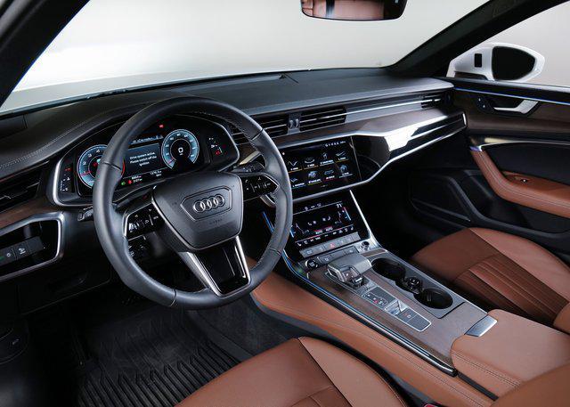 used 2025 Audi A6 car, priced at $48,200