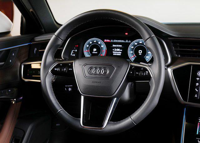used 2025 Audi A6 car, priced at $48,200
