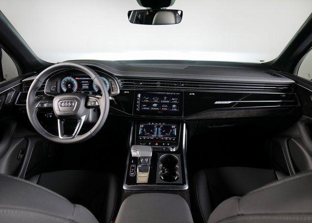 new 2026 Audi Q7 car, priced at $77,195