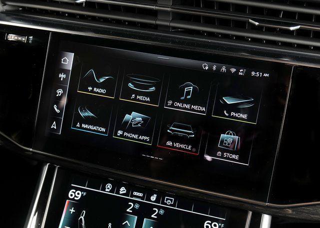 new 2026 Audi Q7 car, priced at $77,195