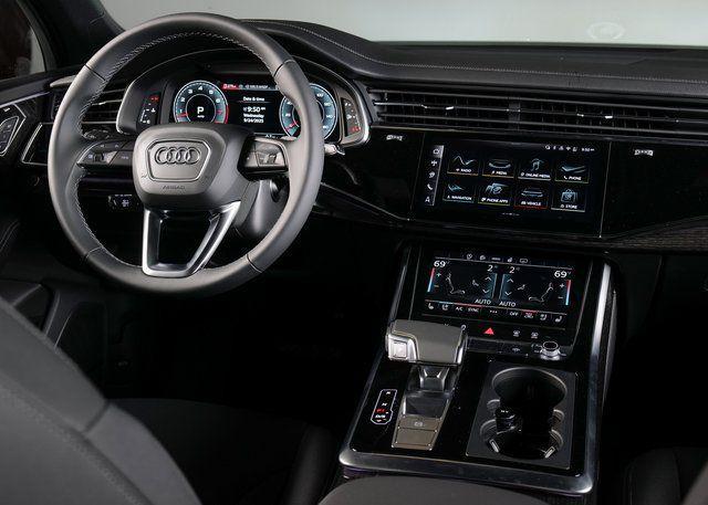 new 2026 Audi Q7 car, priced at $77,195