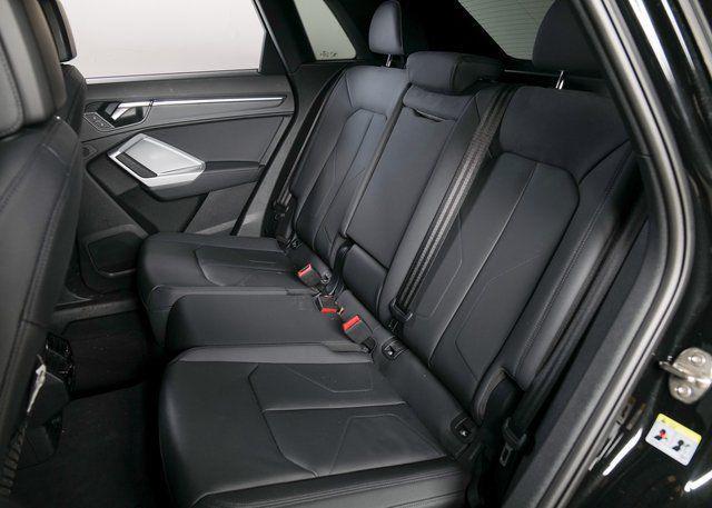 used 2024 Audi Q3 car, priced at $40,609