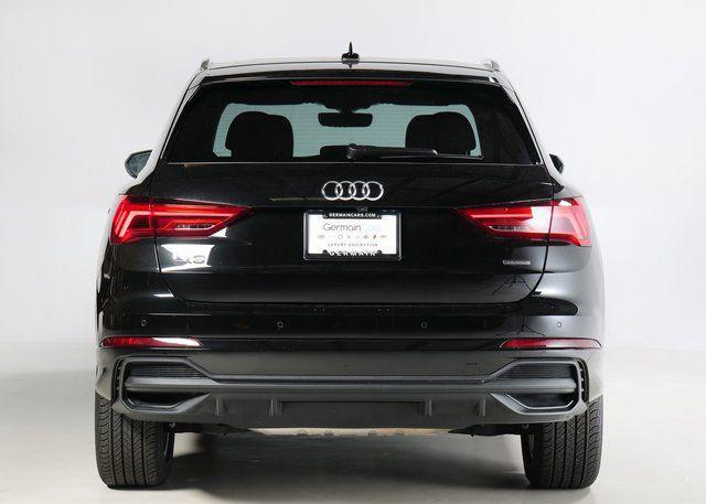 used 2024 Audi Q3 car, priced at $40,609