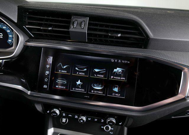used 2024 Audi Q3 car, priced at $40,609