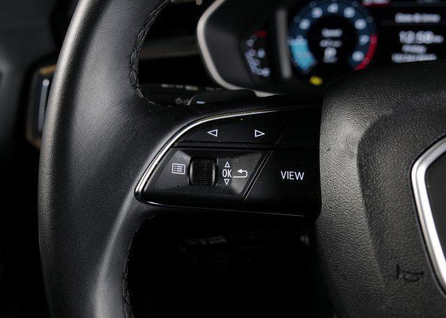 used 2024 Audi Q3 car, priced at $40,609