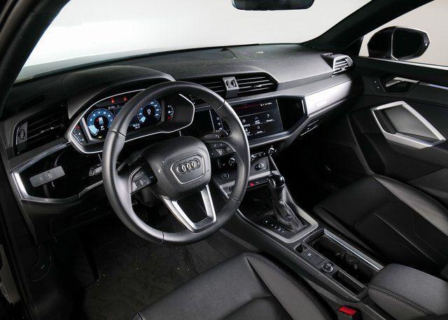 used 2024 Audi Q3 car, priced at $40,609