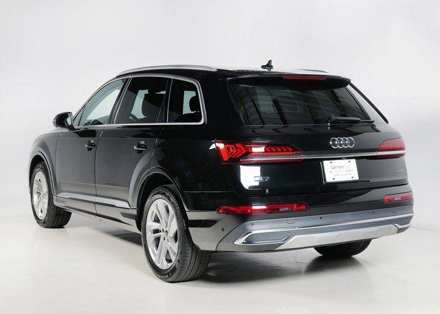used 2022 Audi Q7 car, priced at $40,856