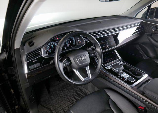 used 2022 Audi Q7 car, priced at $40,856