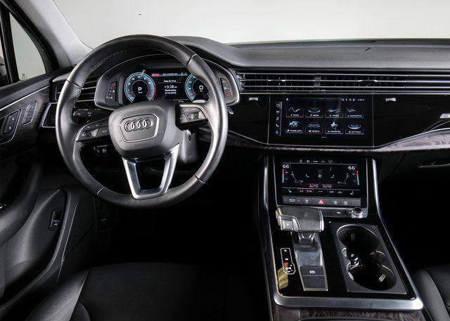 used 2022 Audi Q7 car, priced at $40,856