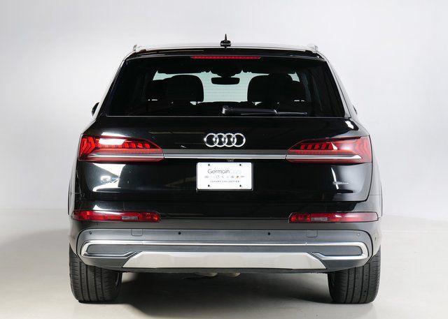 used 2022 Audi Q7 car, priced at $40,856