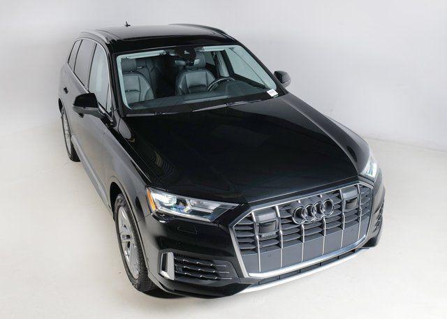 used 2022 Audi Q7 car, priced at $40,856