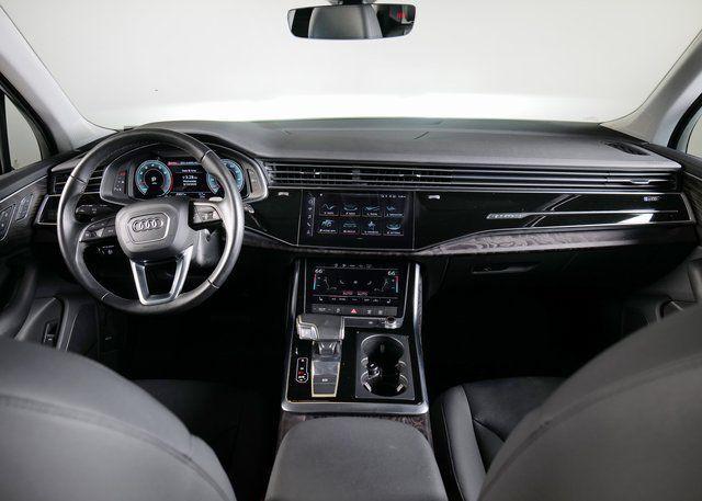 used 2022 Audi Q7 car, priced at $40,856