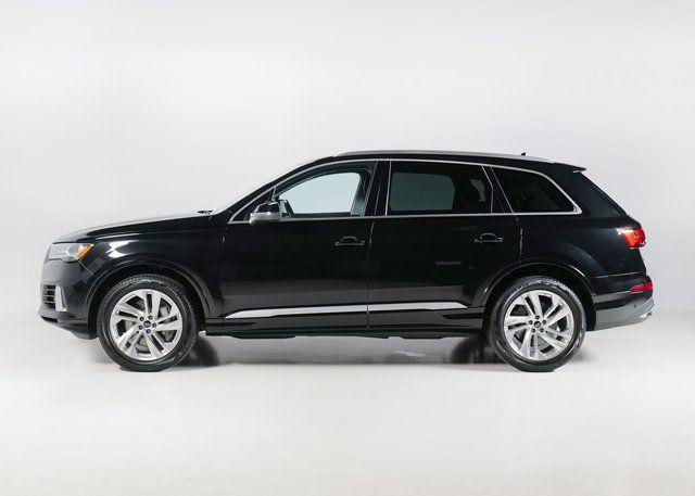 used 2022 Audi Q7 car, priced at $40,856
