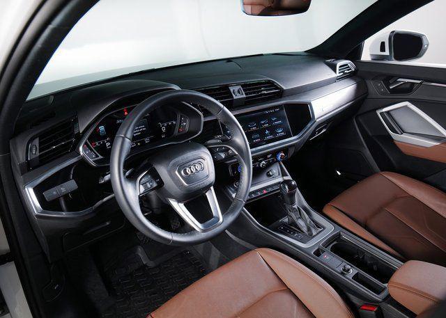 used 2022 Audi Q3 car, priced at $28,750