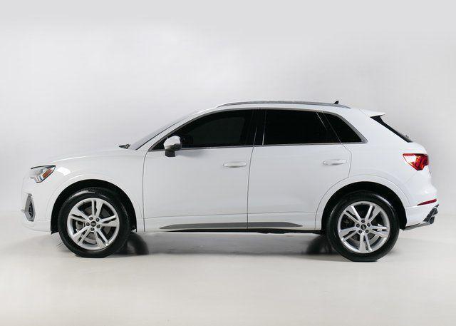 used 2022 Audi Q3 car, priced at $28,750