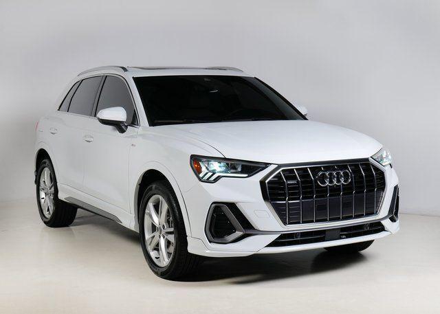used 2022 Audi Q3 car, priced at $28,750