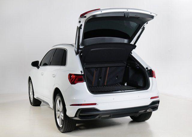 used 2022 Audi Q3 car, priced at $28,750