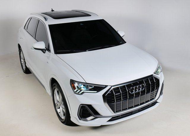 used 2022 Audi Q3 car, priced at $28,750