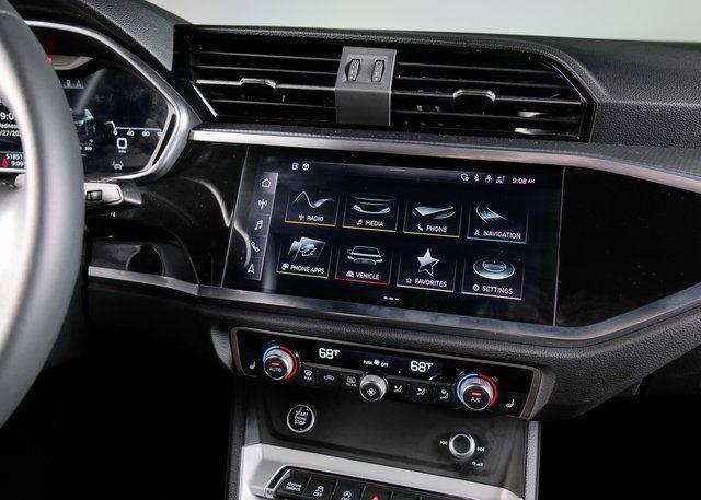 used 2022 Audi Q3 car, priced at $28,750