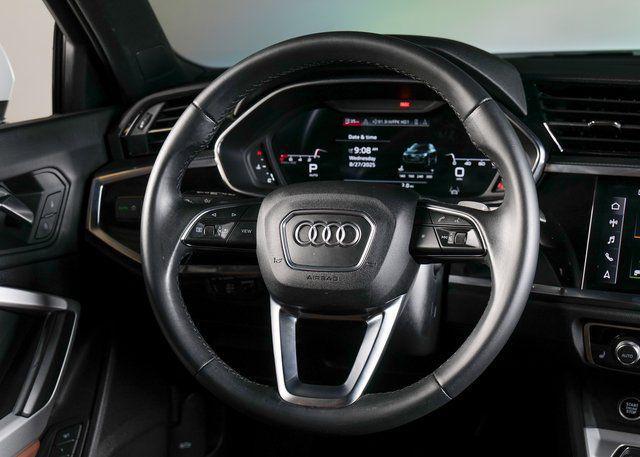 used 2022 Audi Q3 car, priced at $28,750