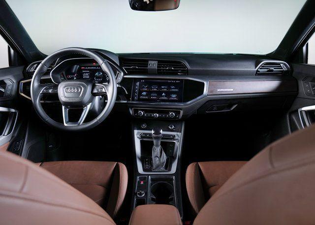 used 2022 Audi Q3 car, priced at $28,750