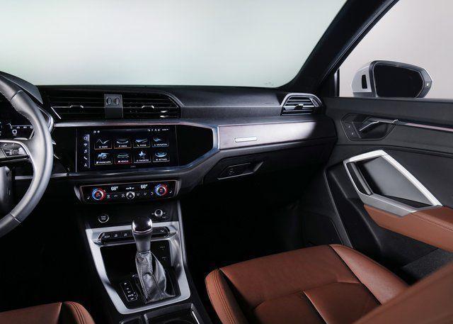 used 2022 Audi Q3 car, priced at $28,750