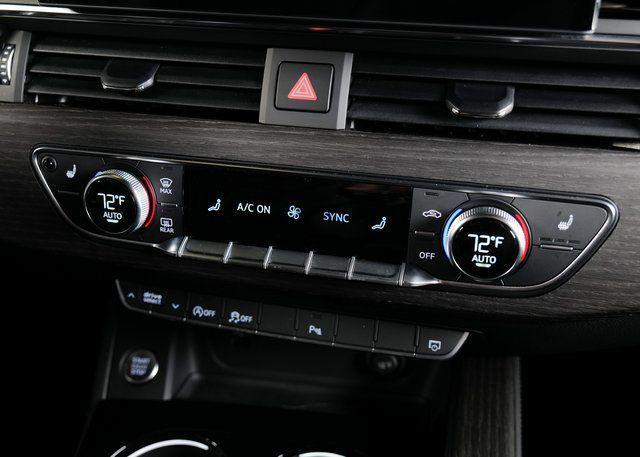 used 2023 Audi A4 car, priced at $36,850