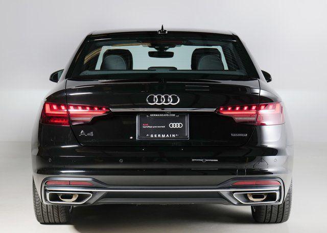 used 2023 Audi A4 car, priced at $36,850