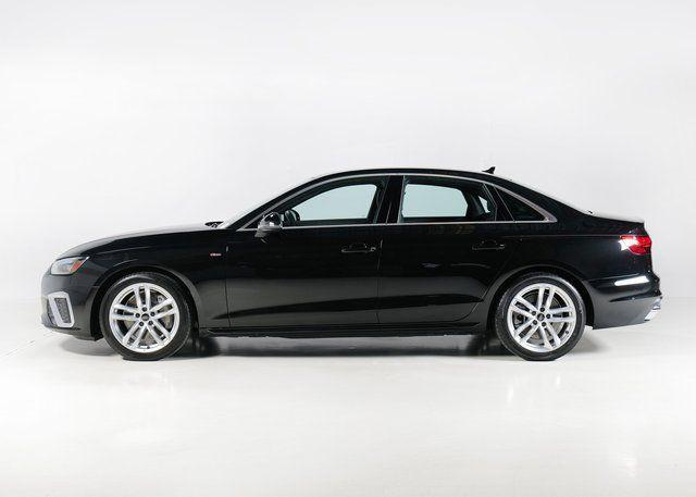 used 2023 Audi A4 car, priced at $36,850